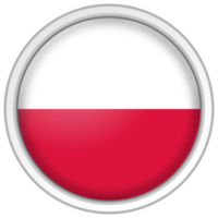 bandera circular de polonia