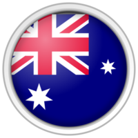 bandera circular de australia png