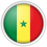 bandeira do círculo senegal