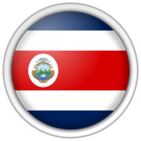 costa rica cirkel vlag png