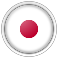 bandera del círculo de japón png