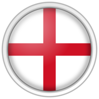 England circle flag png