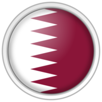 Qatar circle flag png