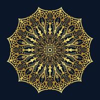 luxury mandala bd vector