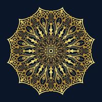 luxury mandala bd vector