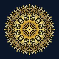 luxury mandala bd vector