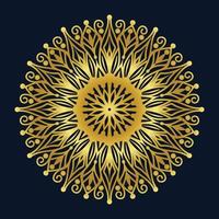 luxury mandala bd vector