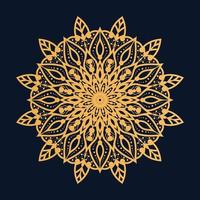 luxury mandala bd vector