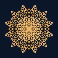 luxury mandala bd vector