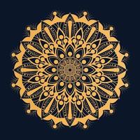 luxury mandala bd vector