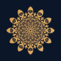 luxury mandala bd vector