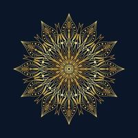 luxury mandala bd vector