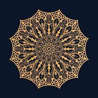 luxury mandala bd vector