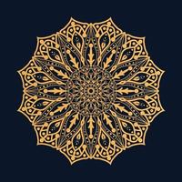 luxury mandala bd vector