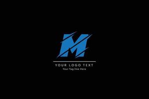 letra m logo alfabeto diseño icono vector símbolo
