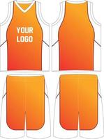 Basketball uniform design template. Abstract pattern background for basketball uniform  basketball sublimation  bicycle  e-sport  basketball  soccer  Fabric pattern  Sport background  Vector