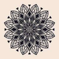 Mandala Art Design vector