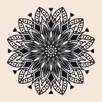 Mandala Art Design vector