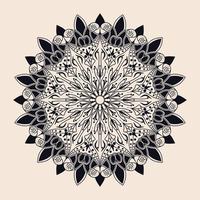 Mandala Art Design vector