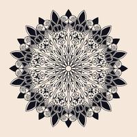 Mandala Art Design vector