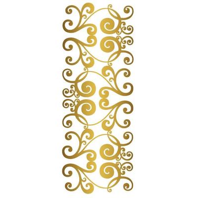 Vector damask vintage baroque scroll ornament swirl. Victorian monogram heraldic shield swirl. Retro floral leaf pattern border foliage antique  acanthus calligraphy engraved tattoo.
