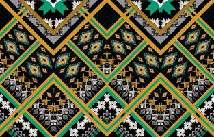Geometric ethnic American, western, Aztec motif pattern style. seamless pattern design for fabric, curtain, background, sarong, wallpaper, clothing, wrapping, Batik, tile,interior.Vector illustration. vector