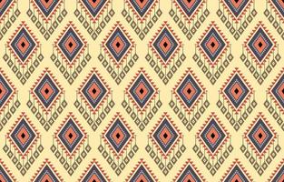 Ethnic geometric oriental and western pattern. American, Aztec,motif,tribal, textile pattern. design for fabric,curtain, background, carpet, wallpaper, clothing,wrapping,tile.textile Motif vector. vector