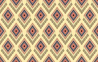 Ethnic geometric oriental and western pattern. American, Aztec,motif,tribal, textile pattern. design for fabric,curtain, background, carpet, wallpaper, clothing,wrapping,tile.textile Motif vector. vector