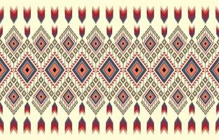 Ethnic geometric oriental and western pattern. American, Aztec,motif,tribal, textile pattern. design for fabric,curtain, background, carpet, wallpaper, clothing,wrapping,tile.textile Motif vector. vector