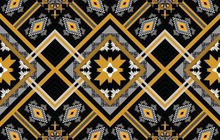 Geometric ethnic American, western, Aztec motif pattern style. seamless pattern design for fabric, curtain, background, sarong, wallpaper, clothing, wrapping, Batik, tile,interior.Vector illustration. vector