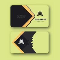 company business card pro template vector