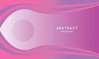 Purple gradient color background for social media design vector