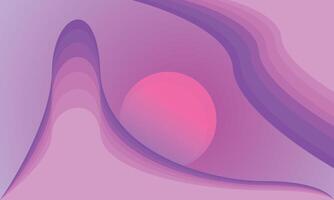 Purple gradient color background for social media design vector