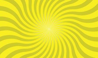 abstract background with rays of sun vector