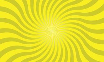 abstract background with rays of sun vector