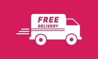 free delivery truck VECTOR ART