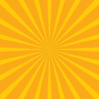 abstract background with rays of sun vector