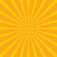 abstract background with rays of sun vector