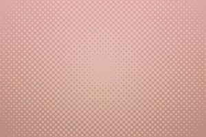 Pink pop art background with halftone dots in retro comic style. Vector illustration.