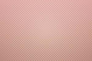 Pink pop art background with halftone dots in retro comic style. Vector illustration.