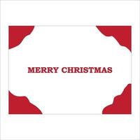 merry christmas logo vector design