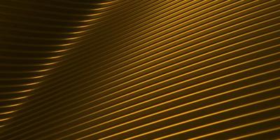 Parallel lines  background curve distorted shape modern 3d abstract illustration photo