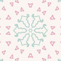 Abstract kaleidoscope background. Beautiful kaleidoscope seamless pattern. Multicolor mosaic texture. Seamless kaleidoscope texture. Unique kaleidoscope design vector