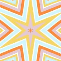 Abstract kaleidoscope background. Beautiful kaleidoscope seamless pattern. Multicolor mosaic texture. Seamless kaleidoscope texture. Unique kaleidoscope design vector
