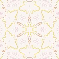 Abstract kaleidoscope background. Beautiful kaleidoscope seamless pattern. Multicolor mosaic texture. Seamless kaleidoscope texture. Unique kaleidoscope design vector