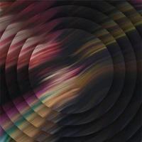 Moving colorful lines of abstract background vector