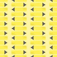 Markers pattern, illustration, vector on white background.