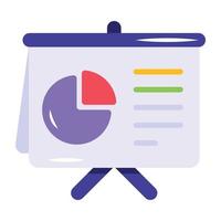 Premium icon of task management, flat design vector