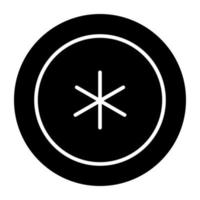 A creative design icon of  medical sign vector