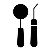 Premium download icon of surgical tools vector